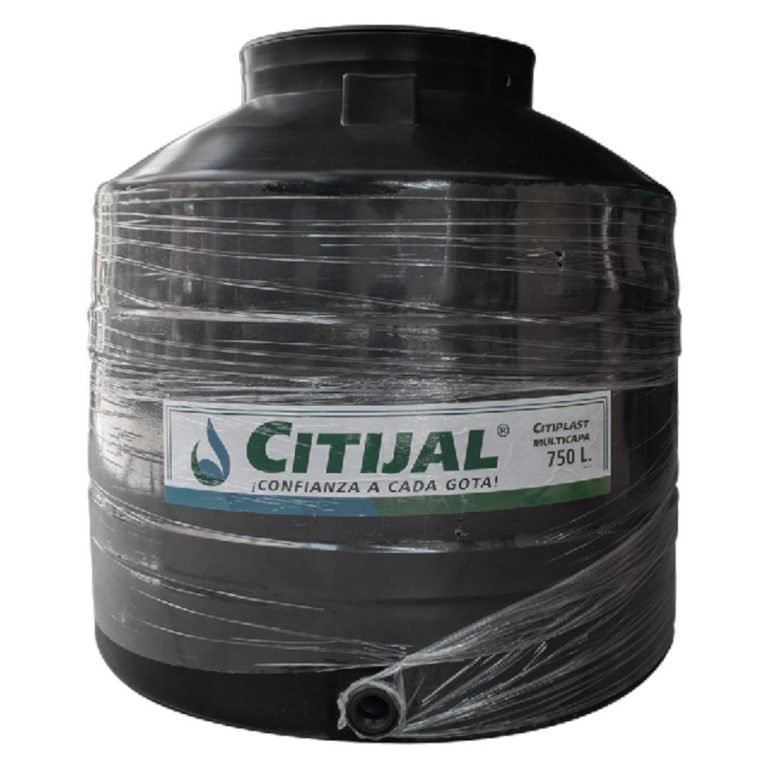 Tinaco Citijal Litros Tricapa Negro Greensaver