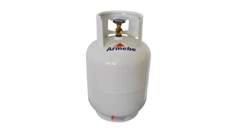 Cilindro Portatil De Gas Kg Armebe Greensaver