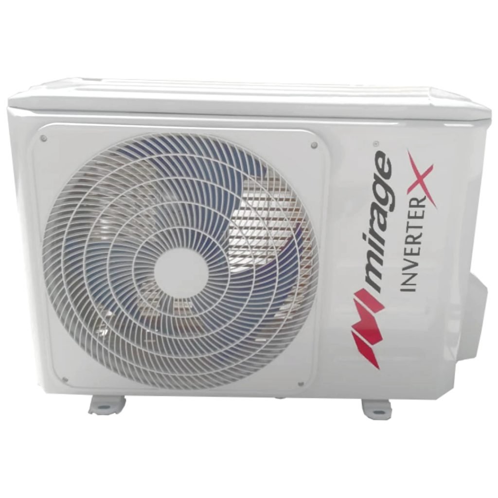 Aire Acondicionado Mirage Inverter X Solo Frío 1 Tonelada 110 V Greensaver 1860