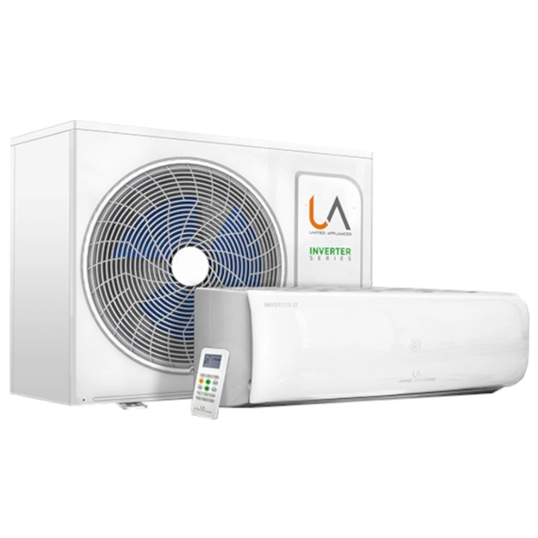 Aire acondicionado United Appliances inverter frío calor 1 tonelada 110 V -  Greensaver