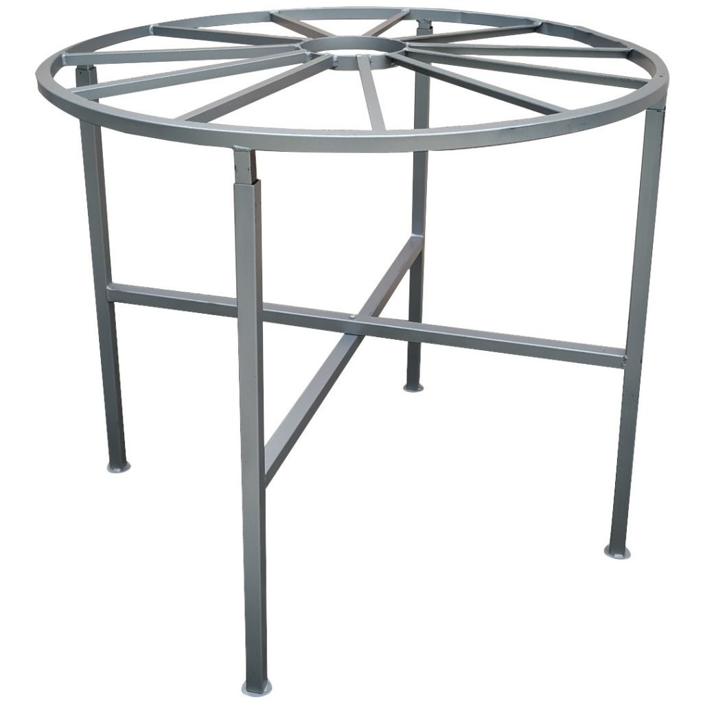 Tinaco Base de tinaco 1 metro Gris 1100 litros acero - Greensaver