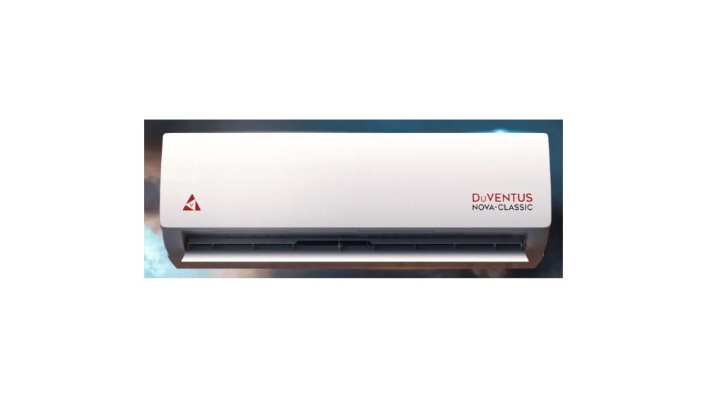 Aire acondicionado DuVentus Nova Classic frío calor 3 toneladas 220 V