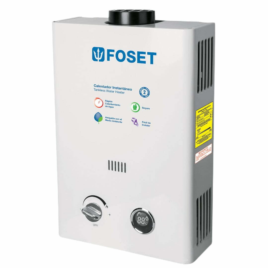 Calentador de paso instantáneo Foset 6L - Greensaver