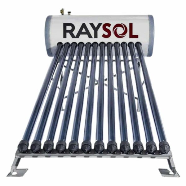 Calentador solar Raysol alta presion 12 tubos