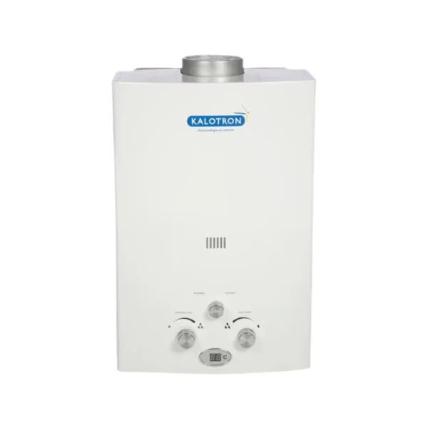 Calentador de paso instantaneo Kalotron