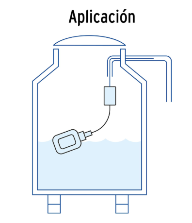 Flotador Eléctrico para tinaco - Imagen 2