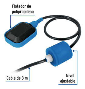 FLOTADOR ELECTRICO