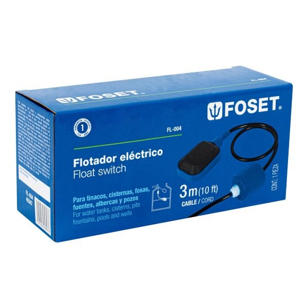 Flotador Eléctrico / Float switch