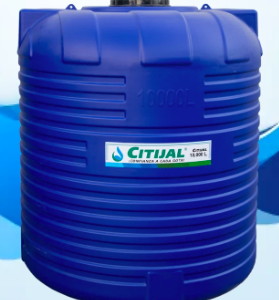 cisterna 10000 azul