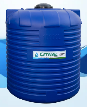cisterna 10000 azul