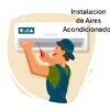 Servicio de instalación de aires acondicionados 2 Toneladas
