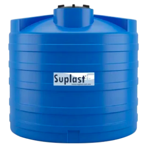 cisterna 5000 litros azul