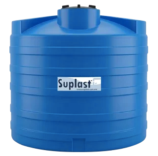cisterna 5000 litros azul
