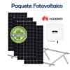 Kit 4 modulos 615w Bifacial 220v Instalado
