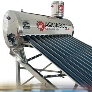 CALENTADOR SOLAR ALTA PRESION SERPENTIN 12 TUBOS 150L