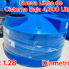 Cisterna 4,000 lts uso rudo marca SUPLAST, solo para Guadalajara Jalisco