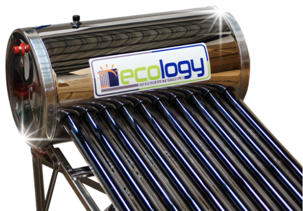 CALENTADOR SOLAR ECOLOGY 24 TUBOS 290 LITROS GRAVEDAD