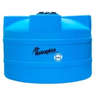 CISTERNA 5,000 LTS USO RUDO MARCA ROTOPLAS