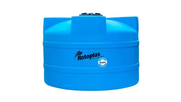 CISTERNA 5,000 LTS USO RUDO MARCA ROTOPLAS