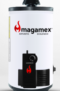 CALENTADOR DE AGUA, MAGAMEX ARTURITO ECOLOGICO DEPOSITO 38 LITROS