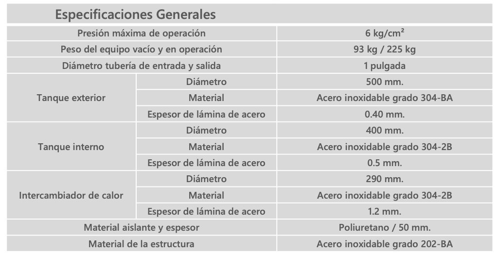 Calentador Solar Sunnergy para Alta presion 10 tubos 132 litros - Image 4