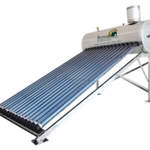 Calentador Solar Sunnergy para Alta presion 15 tubos 195 litros