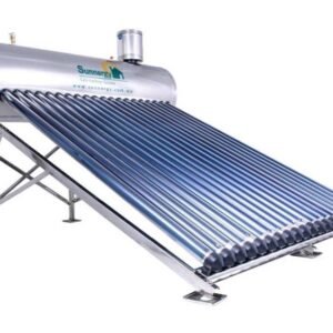 Calentador Solar Sunnergy para Alta presion 20 tubos 217 litros