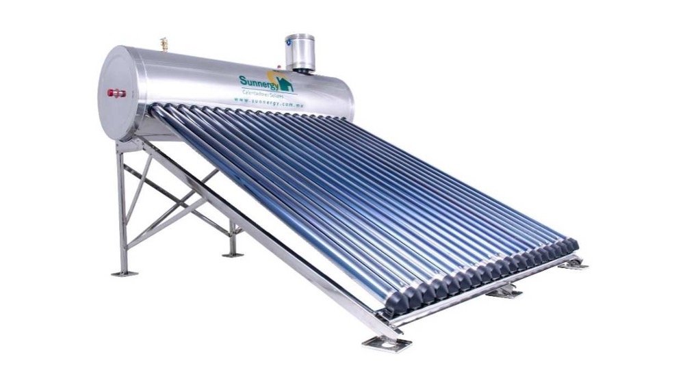 Calentador Solar Sunnergy para Alta presion 28 tubos 300 litros