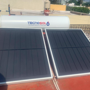 CALENTADOR SOLAR PLANO TECNOSOL 400 LITROS