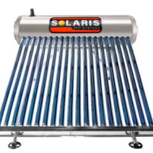Calentador Solaris 20 tubos Inoxidable Baja presion