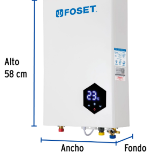 Boiler instantaneo modulante 24 litros para 4 servicios