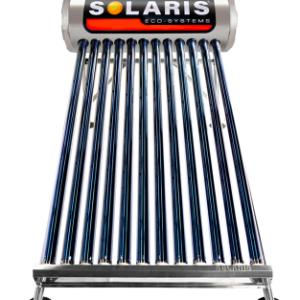 Calentador Solaris 12 tubos Inoxidable Baja presion