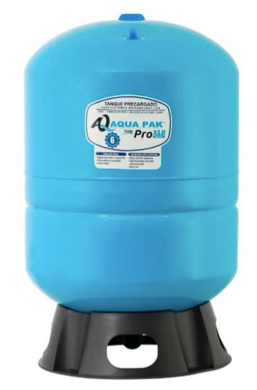 TANQUE PRECARGADO VERTICAL AQUAPAK 20 GALONES