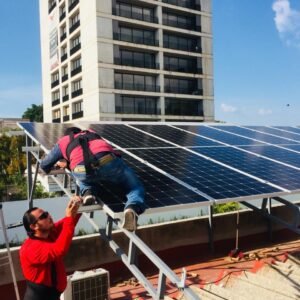 INSTALACION DE PANELES SOLARES