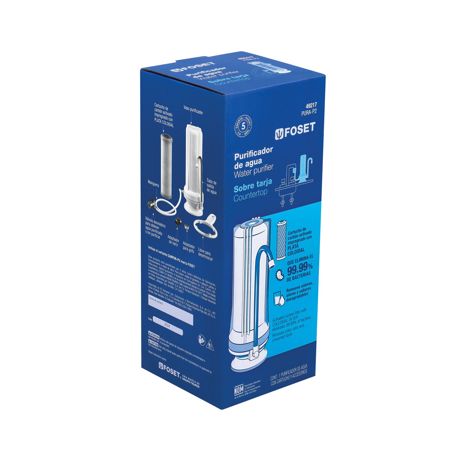 Filtro purificador sobre tarja - Image 3