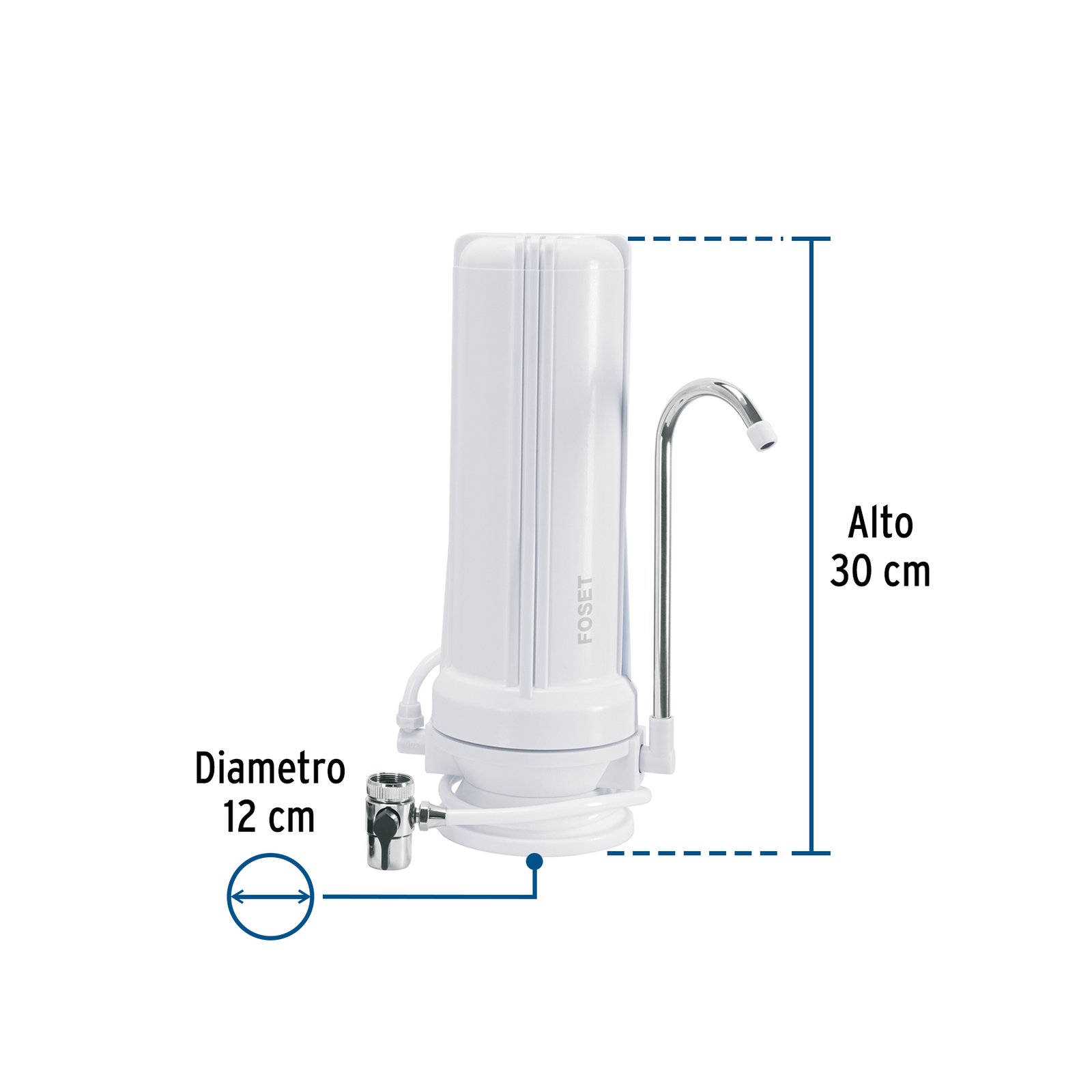 Filtro purificador sobre tarja - Image 2