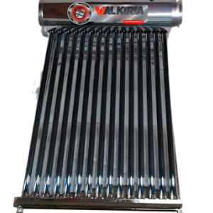 calentador solar valkiria 15 tubos 173 litros gravedad