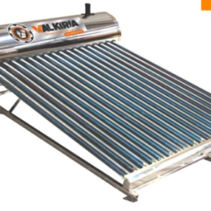 calentador solar valkiria 18 tubos 203 litros gravedad