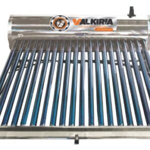 calentador solar valkiria 20 tubos 231 litros gravedad