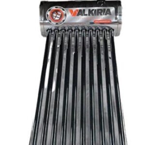 calentador solar valkiria 10 tubos 130 litros gravedad