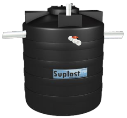 BIODIGESTOR 5000 LITROS SUPLAST