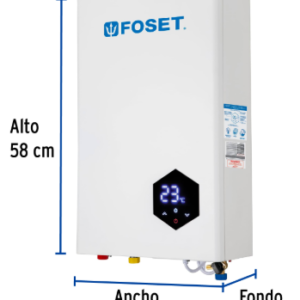 Boiler instantaneo modulante 14 litros para 2 servicios