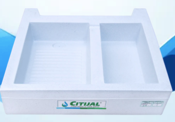 Lavadero Blanco marmoleado Citijal - Image 3