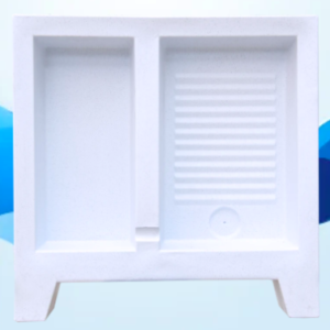 Lavadero Blanco marmoleado Citijal