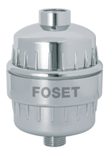 Filtro de agua para regadera