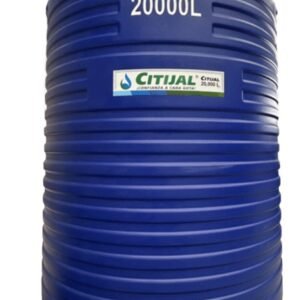 Cisterna Vertical Citijal uso rudo 20,000 lts