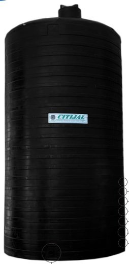 Cisterna Vertical Citijal uso rudo 35,000 lts