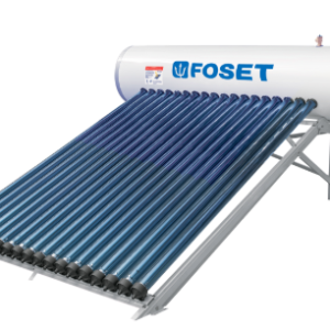 FOSET CALENTADOR SOLAR 18 TUBOS ALTA PRESION 200 LITROS