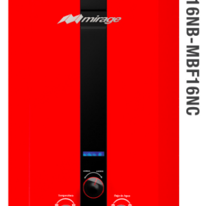 BOILER DE PASO INSTANTANEO MIRAGE FLUX SERIES 11.5L/min