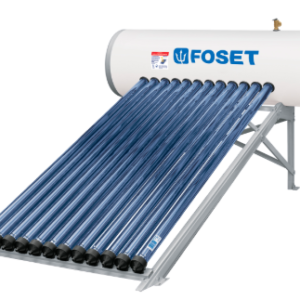 FOSET CALENTADOR SOLAR 12 TUBOS ALTA PRESION 150 LITROS